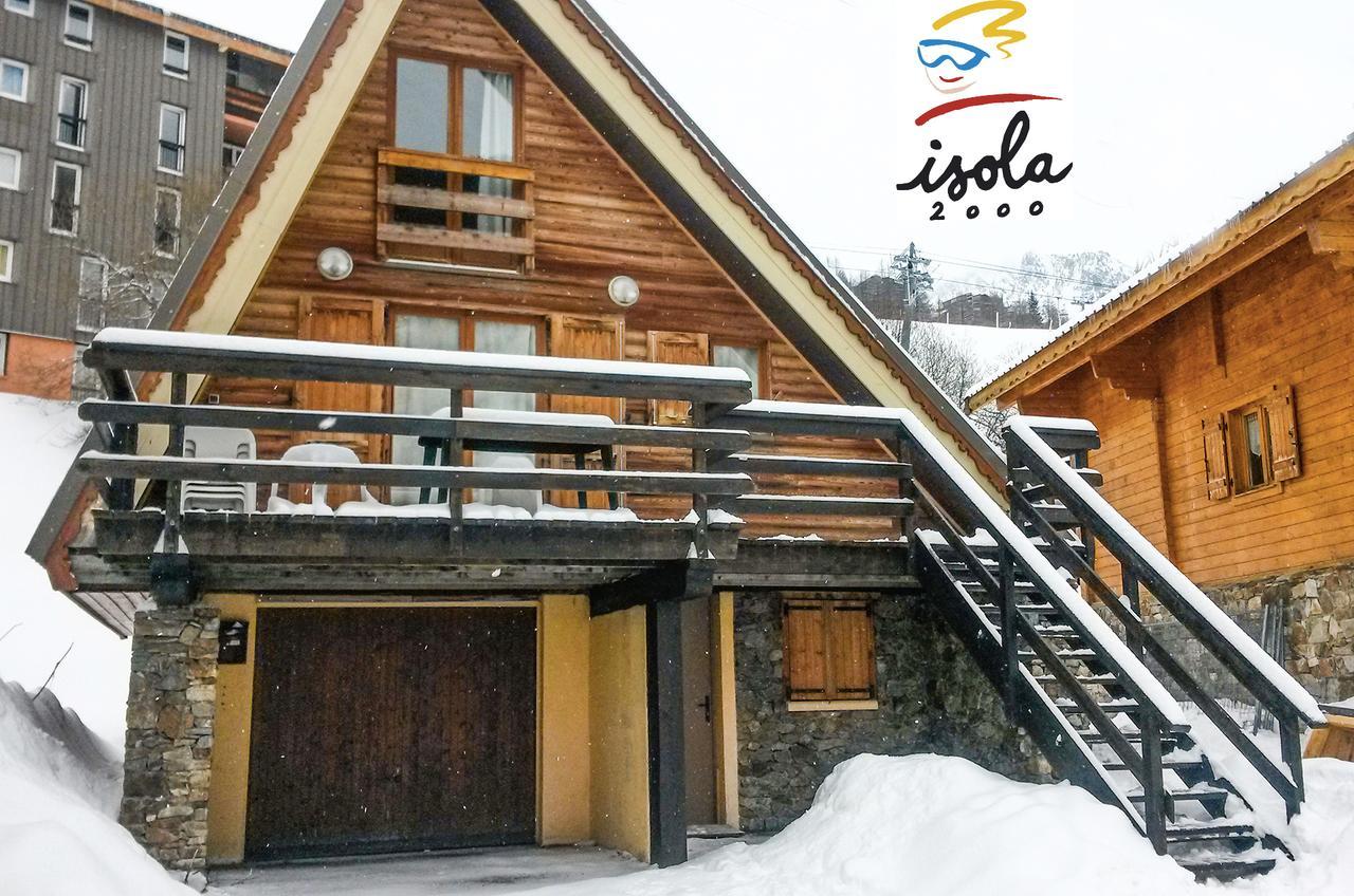 Chalet Pointu Isola 2000 Extérieur photo