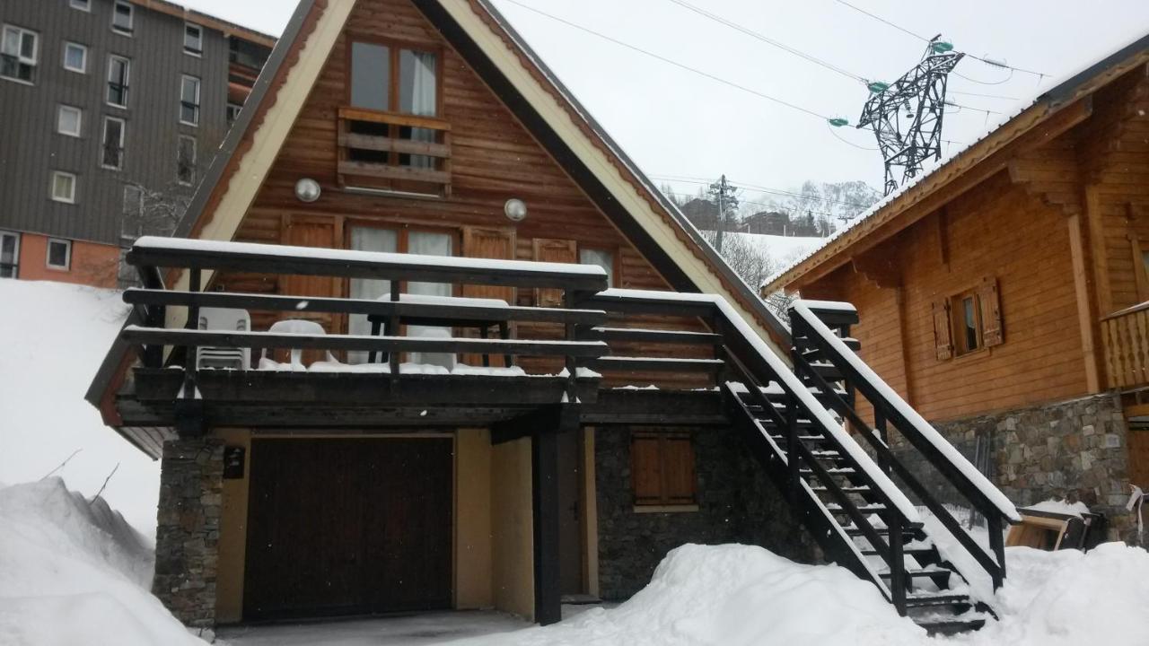 Chalet Pointu Isola 2000 Extérieur photo