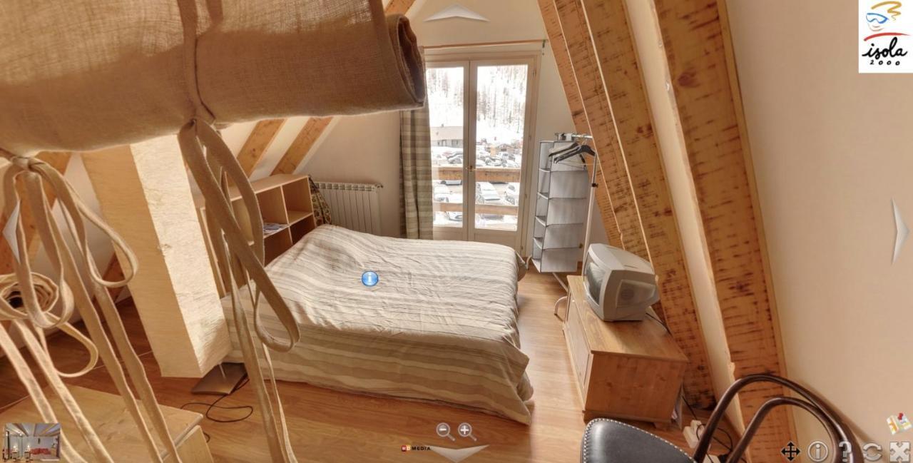 Chalet Pointu Isola 2000 Extérieur photo